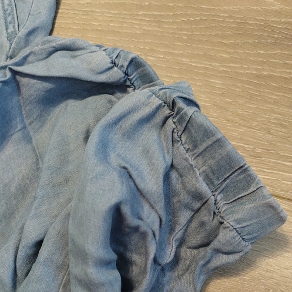 Love Tree Sky Blue Casual Pants - Picture 6 of 9